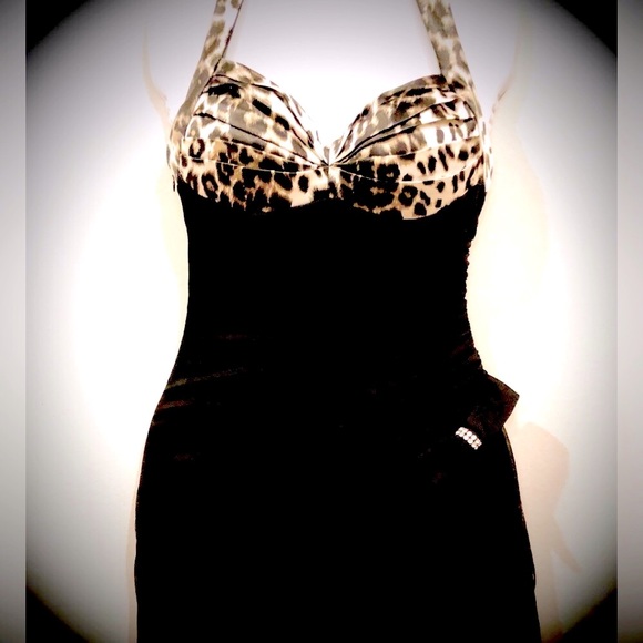 Formal Floor-Length Dress by:
Blondie Nites by Stacy Sklar
Worn once to a formal - Picture 2 of 4